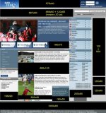 EURO 2008.cz - návrhy reklamních ploch portálu homepage