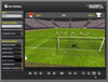 3D FOTBAL skiny přehrávače 3d situací