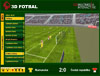 3D FOTBAL skiny přehrávače 3d situací