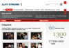 Microsite Zlatý středník.cz