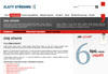 Microsite Zlatý středník.cz