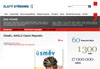 Microsite Zlatý středník.cz