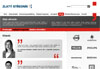 Microsite Zlatý středník.cz