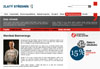Microsite Zlatý středník.cz