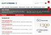 Microsite Zlatý středník.cz