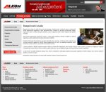 Alkom.cz – website