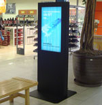DKCG – informační kiosky s LCD 42″