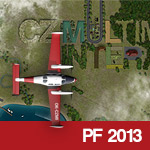 PF 2013 responzivní kreslené přání