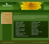 Zahrada Hrou - webdesign